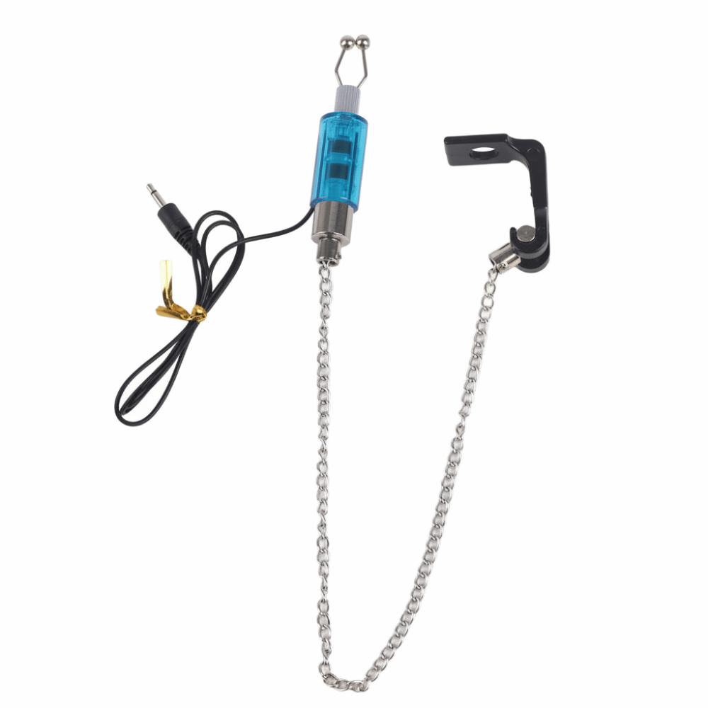 LED Illuminated Fish Bite Alarm Stainless with Illuminated Bobbin Fish Bite Indicator No Battery Required Bite Indicators синий
LED Illuminated Fish Bite Alarm Stainless with Illuminated Bobbin Fish Bite Indicator No Battery Required Bite Indicators синий