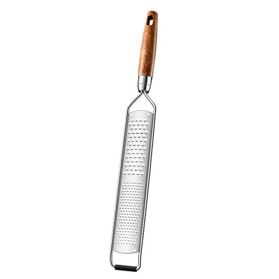 304 Stainless Steel Grater with Anti-Slip Handle Multi-Function Cheese Chocolate Lemon Zester Nutmeg A
304 Stainless Steel Grater with Anti-Slip Handle Multi-Function Cheese Chocolate Lemon Zester Nutmeg A