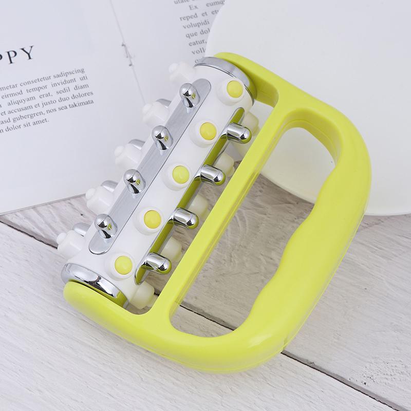 Ручной массажер для тела, роликовый массажер для снятия целлюлита, роликовый пресс
Ручной массажер для тела, роликовый массажер для снятия целлюлита, роликовый пресс