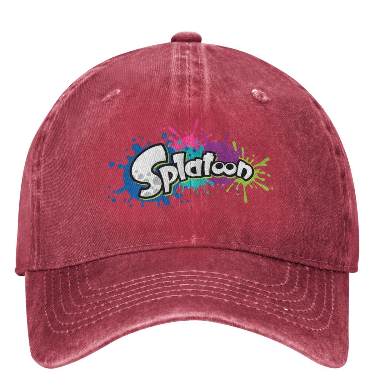 Splatoons Video Game Baseball Cap Colorful Women Unisex Sunshade Trucker Hat Summer y2k Retro Running Hippie Snapback Cap One Size
Splatoons Video Game Baseball Cap Colorful Women Unisex Sunshade Trucker Hat Summer y2k Retro Running Hippie Snapback Cap One Size