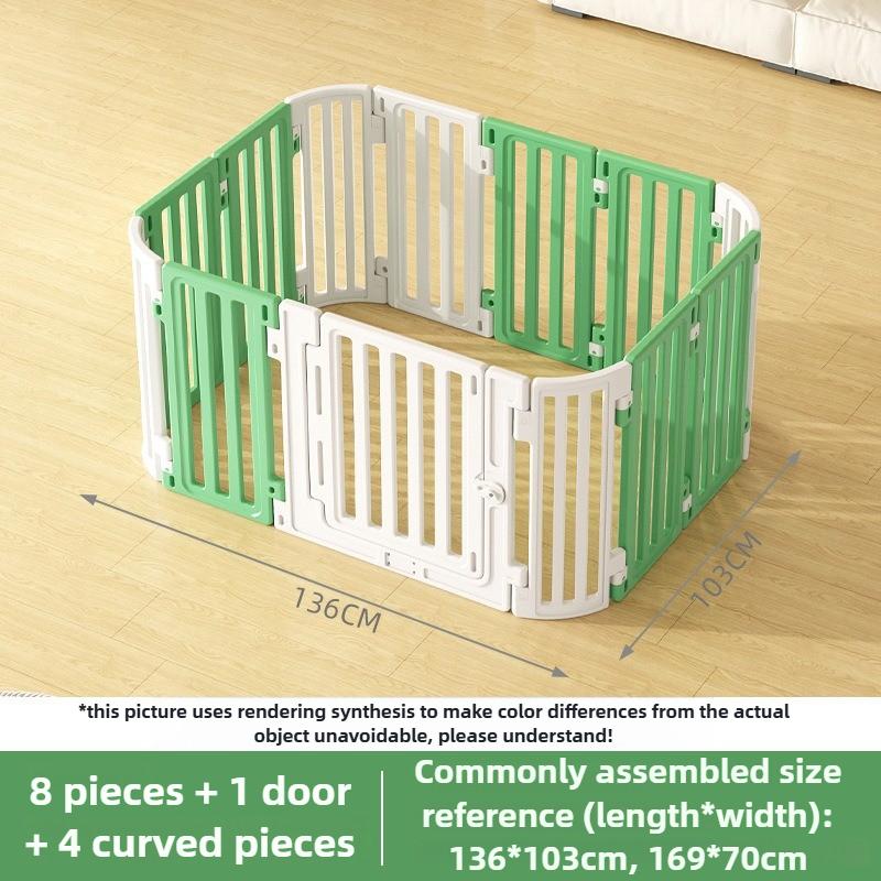 DIY Free Combination Dog Fences Indoor Isolation Medium Dogs Fence Cages Prevent Escaping Cat Playpen Pet Guardrail Supplies High 67CM
DIY Free Combination Dog Fences Indoor Isolation Medium Dogs Fence Cages Prevent Escaping Cat Playpen Pet Guardrail Supplies High 67CM