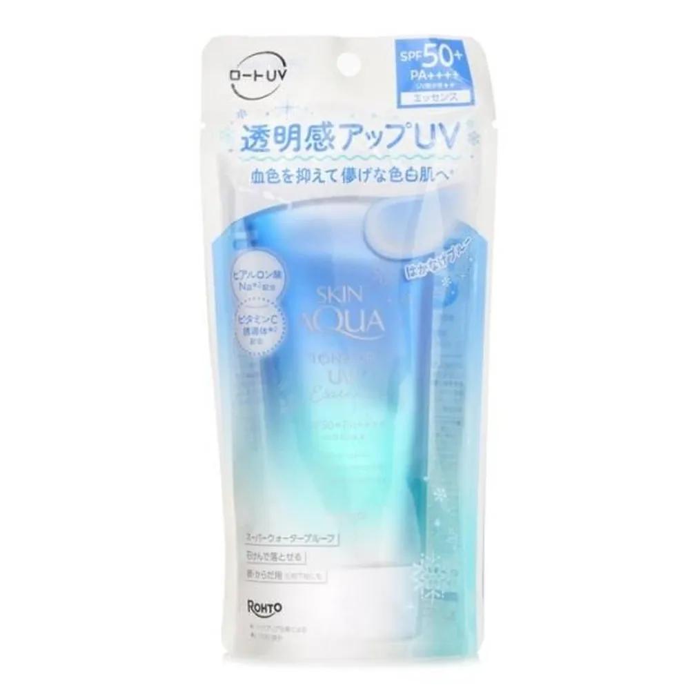 ROHTO Skin Aqua Tone-Up UV Essence - Blue 80g
ROHTO Skin Aqua Tone-Up UV Essence - Blue 80g