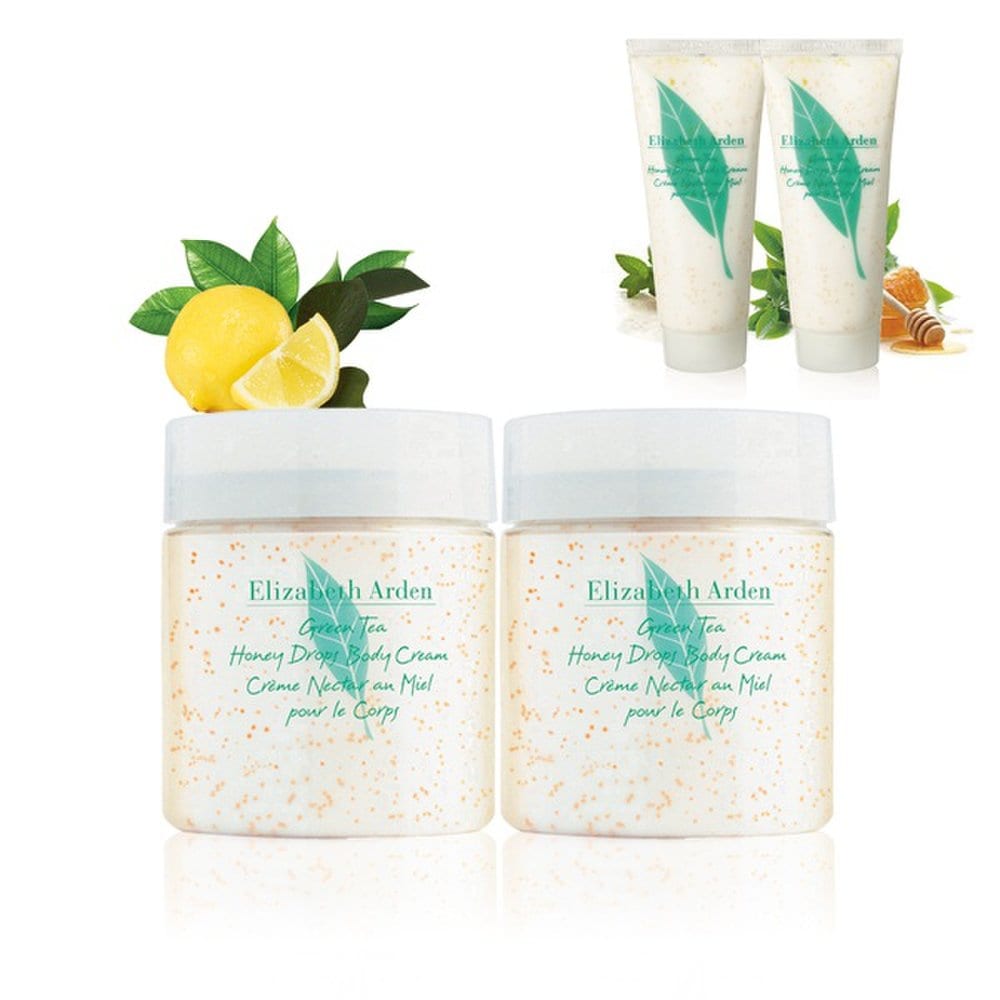 Elizabeth Arden Green Tea Honey Drops Крем для тела Двойной Специальный Набор (Всего 700 мл)
Elizabeth Arden Green Tea Honey Drops Крем для тела Двойной Специальный Набор (Всего 700 мл)
