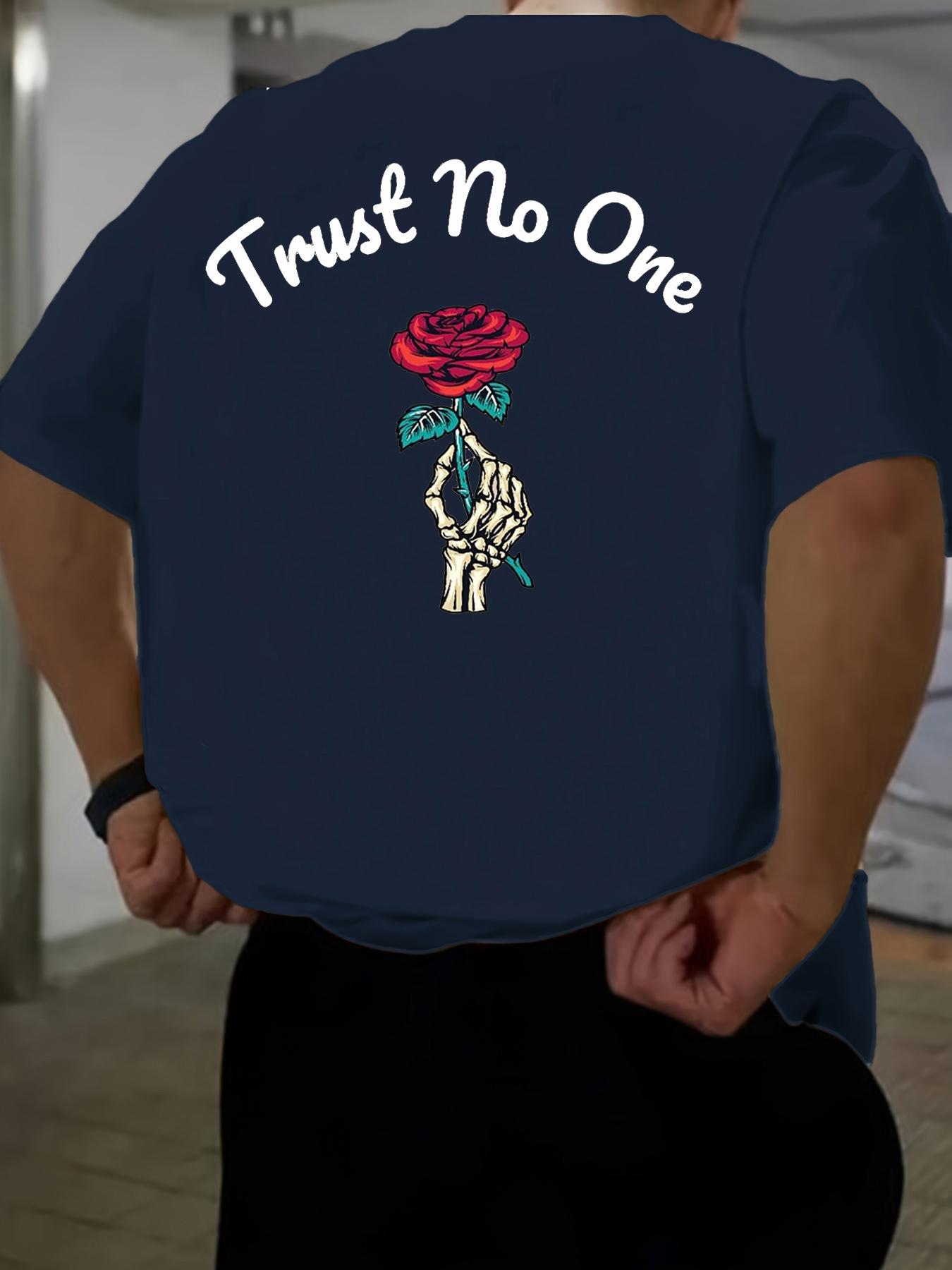 Men s Summer 100% Cotton Fashion Casual Loose Skeleton Hand and Rose Pattern Printed Sports Round Neck Short Sleeve T-shirt Top 5XL різнокольоровий
Men s Summer 100% Cotton Fashion Casual Loose Skeleton Hand and Rose Pattern Printed Sports Round Neck Short Sleeve T-shirt Top 5XL різнокольоровий