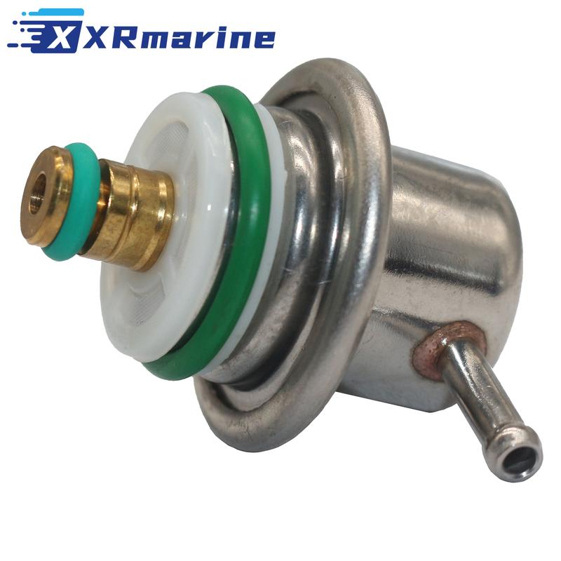 Regulator Assmebly Fuel Pressure For Mercury Crate Mercruiser Engine 350-540/5.0 5.7 L (MX)6.2 8.1 8.2 L/Scorpion 350 377 892681
Regulator Assmebly Fuel Pressure For Mercury Crate Mercruiser Engine 350-540/5.0 5.7 L (MX)6.2 8.1 8.2 L/Scorpion 350 377 892681