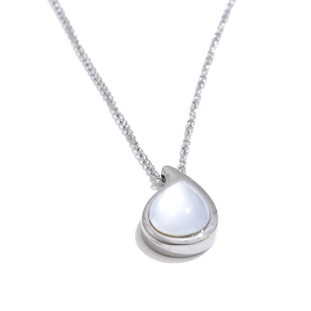 Yhpup Arrivals Chic Stainless Steel Shell Casting Pendant Necklace 2025 Exquisite Fashion Jewelry Waterproof Wholesale
Yhpup Arrivals Chic Stainless Steel Shell Casting Pendant Necklace 2025 Exquisite Fashion Jewelry Waterproof Wholesale