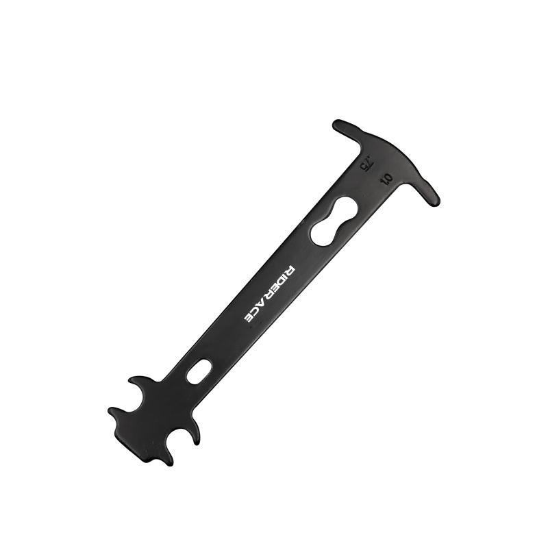 Портативный индикатор проверки износа цепи велосипеда, сменный инструмент для ремонта велосипеда, измерительная линейка для цепей горного шоссейного велосипеда чёрный
Портативный индикатор проверки износа цепи велосипеда, сменный инструмент для ремонта велосипеда, измерительная линейка для цепей горного шоссейного велосипеда чёрный