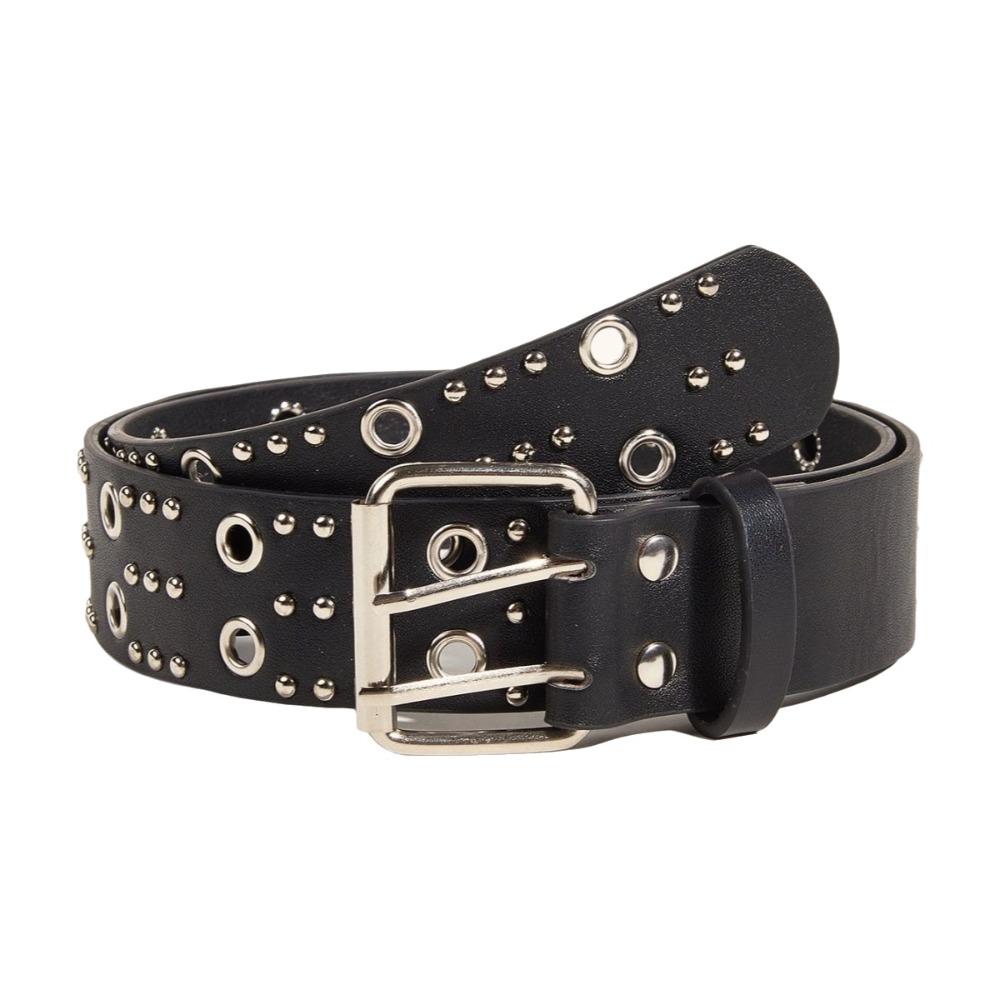 3.8cm Width Women’s Punk Belt PU Leather Rivet Detail Dec Denim Belt Strap Double Eyelet Metal Buckle Belt Rock Style чёрный
3.8cm Width Women’s Punk Belt PU Leather Rivet Detail Dec Denim Belt Strap Double Eyelet Metal Buckle Belt Rock Style чёрный