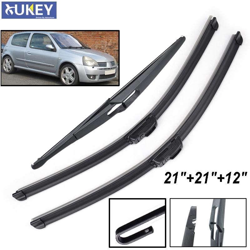 Набор щеток стеклоочистителя Xukey спереди и сзади для Renault Clio 2 2005 2004 2003 2002 2001 2000 1999 1998
Набор щеток стеклоочистителя Xukey спереди и сзади для Renault Clio 2 2005 2004 2003 2002 2001 2000 1999 1998