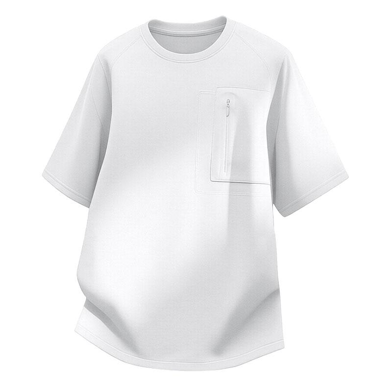 Summer Short Sleeved Ice Silk Quick Drying Sports Men s Round Neck Business Top Short Sleeved T-shirt M білий
Summer Short Sleeved Ice Silk Quick Drying Sports Men s Round Neck Business Top Short Sleeved T-shirt M білий