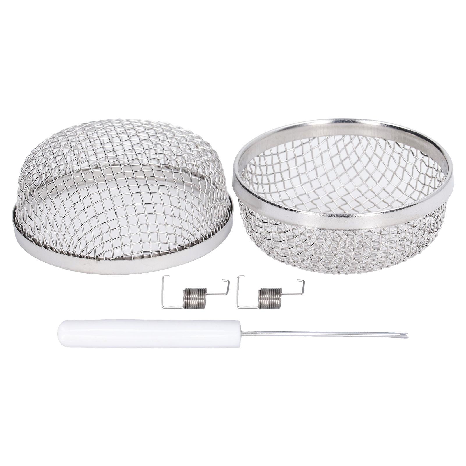 2Pcs RV Water Heater Vent Cover Stainless Steel 2.8in Flying Insect Screen RV Furnace Vent Cover
2Pcs RV Water Heater Vent Cover Stainless Steel 2.8in Flying Insect Screen RV Furnace Vent Cover