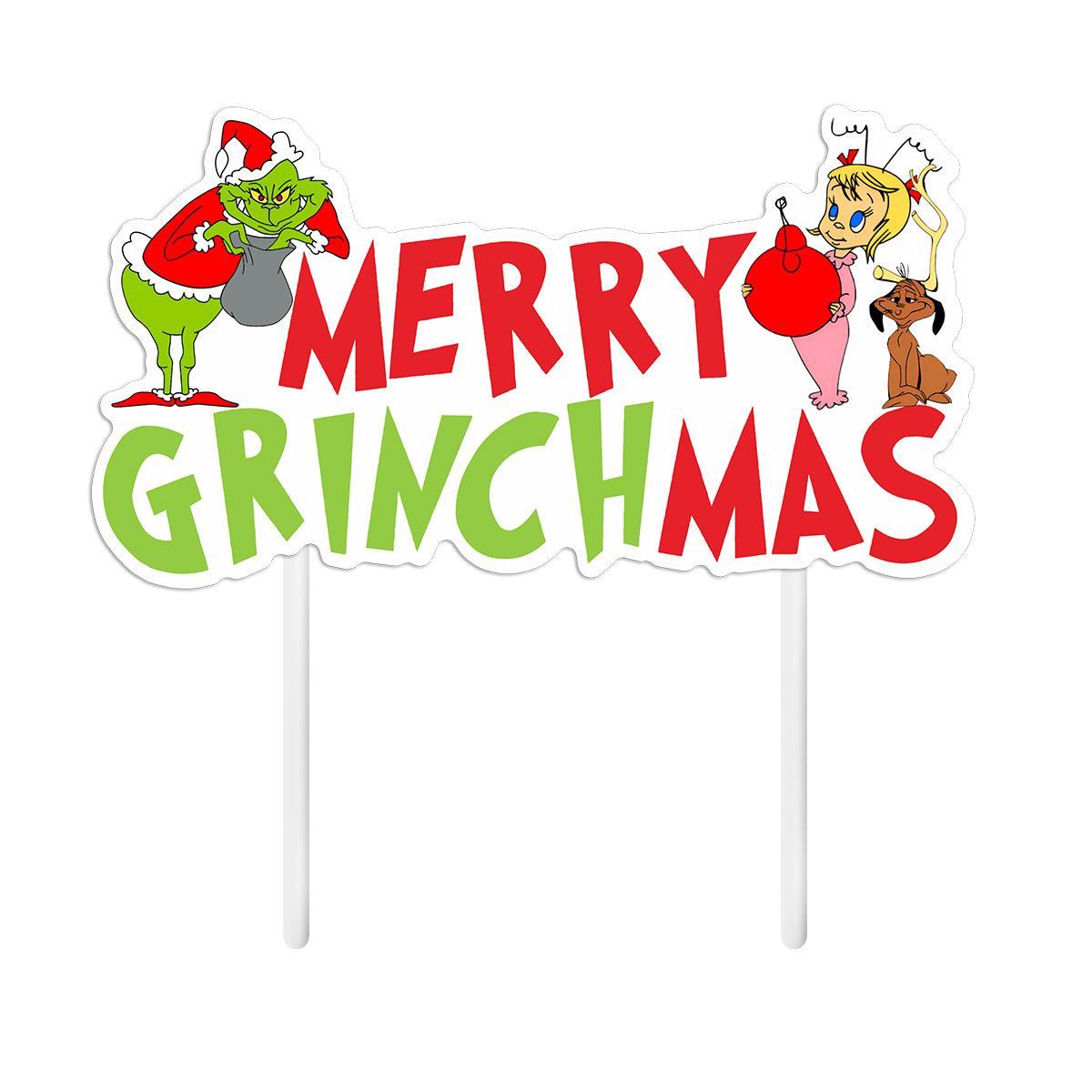 Різдвяна вечірка Вечірка Грінч З Різдвом Христа Прапор La Квітковий Торт Прикраса Штекер Місце Grinch power strip 1 pack
Різдвяна вечірка Вечірка Грінч З Різдвом Христа Прапор La Квітковий Торт Прикраса Штекер Місце Grinch power strip 1 pack