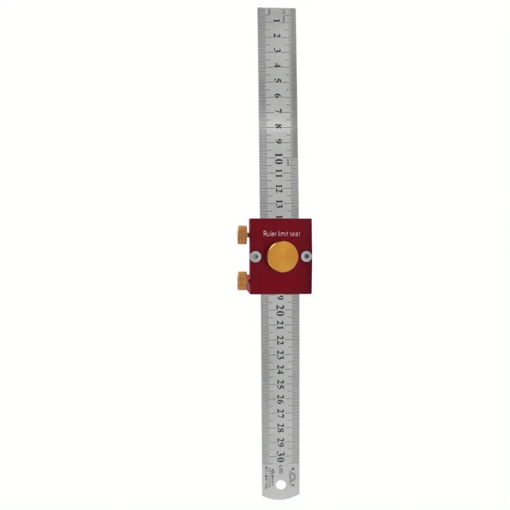 Adjustable Woodworking Scriber T-Type Scribing Ruler Scribing Positioning Block Home Renovations Block
Adjustable Woodworking Scriber T-Type Scribing Ruler Scribing Positioning Block Home Renovations Block