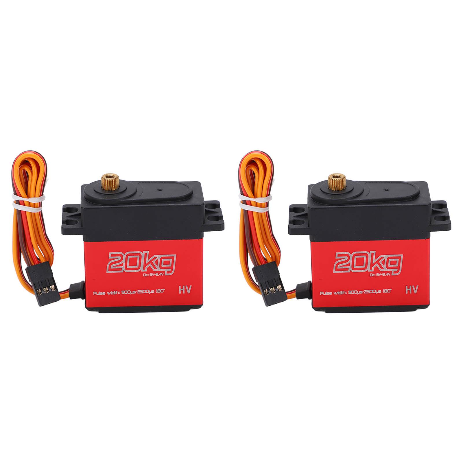 Повністю металева шестерня з цифровим сервоприводом із високим крутним моментом 20 кг із сервоприводом 25 т для 1:10 масштабних автомобілів на радіоуправлінні
Повністю металева шестерня з цифровим сервоприводом із високим крутним моментом 20 кг із сервоприводом 25 т для 1:10 масштабних автомобілів на радіоуправлінні