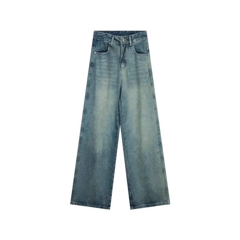 Y2k Baggy Wide Leg Jeans Women Vintage Streetwear Washed Denim Pants Basic Slouchy Blue Trousers Plus Size XXXL синій
Y2k Baggy Wide Leg Jeans Women Vintage Streetwear Washed Denim Pants Basic Slouchy Blue Trousers Plus Size XXXL синій