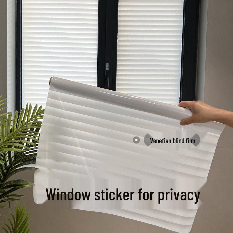 Thickened Privacy Window Film: Anti-Peeping, Decorative Glass Film for Bathroom, Bedroom, Balcony, and Toilet. 20CM*1M
Thickened Privacy Window Film: Anti-Peeping, Decorative Glass Film for Bathroom, Bedroom, Balcony, and Toilet. 20CM*1M