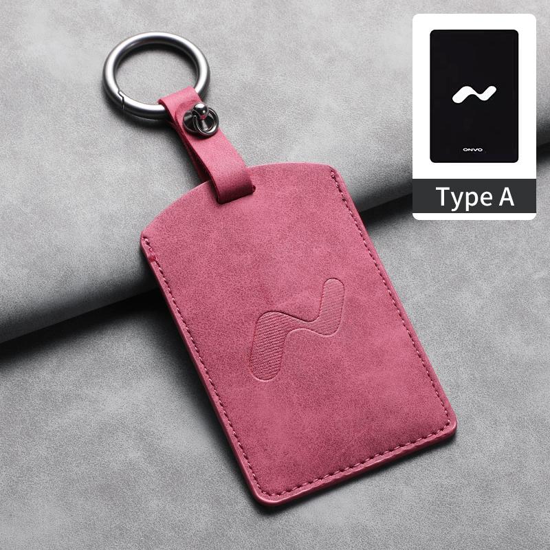 Leather Car Key Case Cover For Onvo L60 L90 Car Remote Key Bag Case Cover Shell Protective Keychain Holder Accessories
Leather Car Key Case Cover For Onvo L60 L90 Car Remote Key Bag Case Cover Shell Protective Keychain Holder Accessories