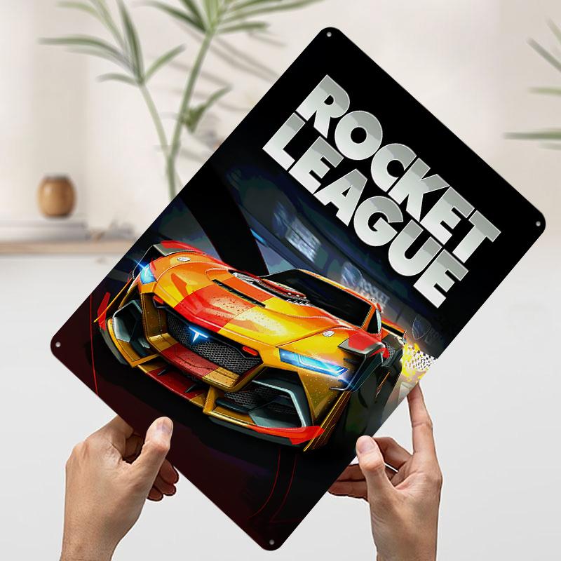Rocket League Game Cover Art Tinplate Poster Customized Wall Art Vintage Retro Metal Signs for Apartment Decoration Room Decor 7.9x11.8In(20x30cm)
Rocket League Game Cover Art Tinplate Poster Customized Wall Art Vintage Retro Metal Signs for Apartment Decoration Room Decor 7.9x11.8In(20x30cm)