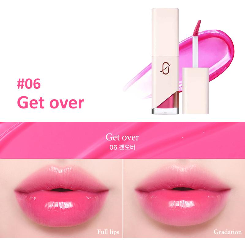 CORALHAZE Mood Glow Tint 4,5 г, #Water_Glow #Daily_Lip #Syrup_Tint #Dewy, Макияж, Корейская косметика, Kbeauty, образец 06 Get Over
CORALHAZE Mood Glow Tint 4,5 г, #Water_Glow #Daily_Lip #Syrup_Tint #Dewy, Макияж, Корейская косметика, Kbeauty, образец 06 Get Over