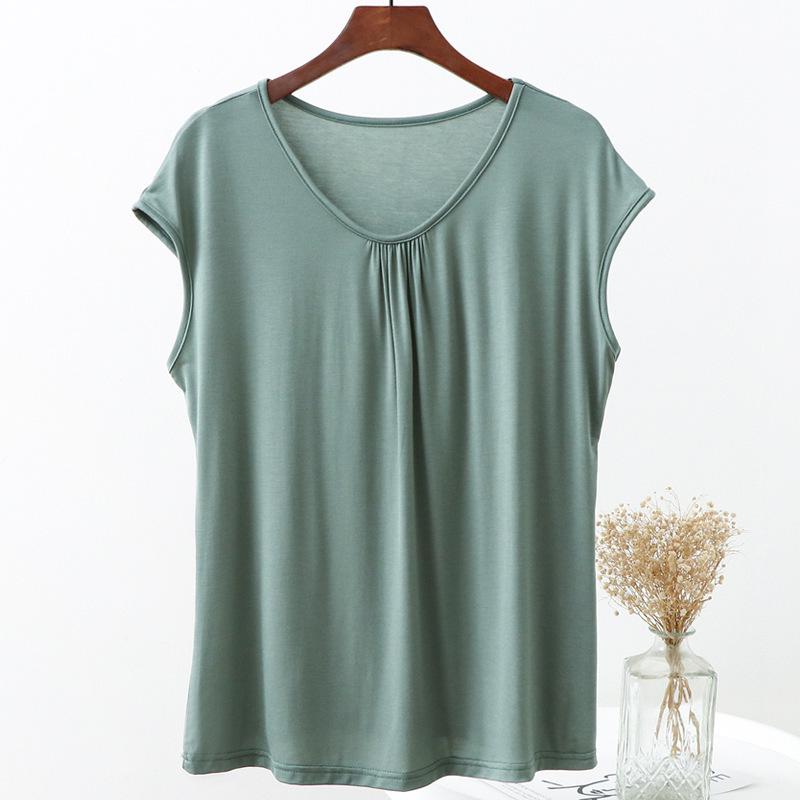 Women s Plus Size Sleeveless Summer Modal Vest - Loose Fit for Home or Outerwear XL зелений
Women s Plus Size Sleeveless Summer Modal Vest - Loose Fit for Home or Outerwear XL зелений