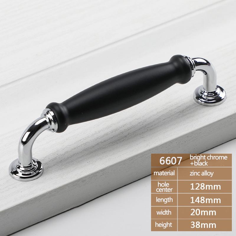 Metal Cabinet Pulls Handles with 22mm Screw,128 Hole Distance,Aluminum Alloy Wardrobe Drawer Pulls Chrome/Black 
Metal Cabinet Pulls Handles with 22mm Screw,128 Hole Distance,Aluminum Alloy Wardrobe Drawer Pulls Chrome/Black