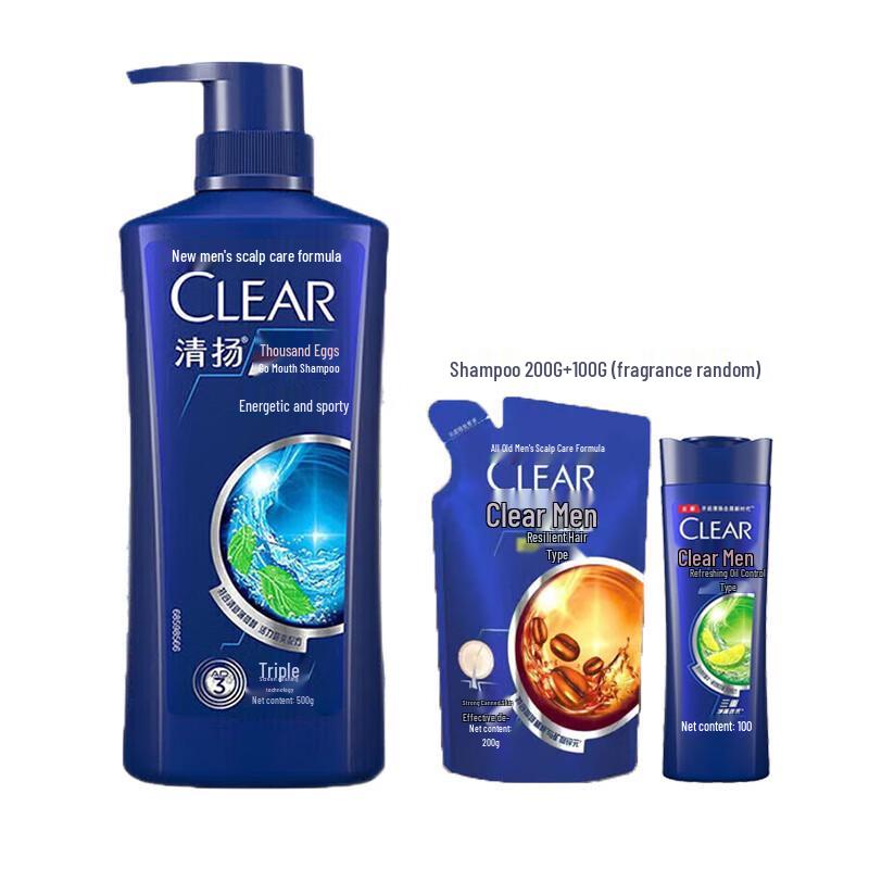 Clear Men s Vitality Sport Anti-Dandruff Shampoo Pack
Clear Men s Vitality Sport Anti-Dandruff Shampoo Pack