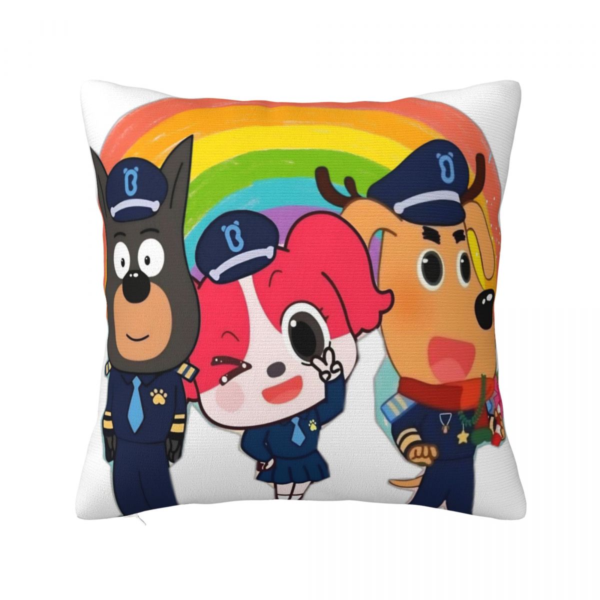 Sheriffs Labradors Pillow Case Cute Funny Pillow Cover Soft Graphic Cushion Cover Pillowcases For Sofa Car Home Decor 50cmx50cm
Sheriffs Labradors Pillow Case Cute Funny Pillow Cover Soft Graphic Cushion Cover Pillowcases For Sofa Car Home Decor 50cmx50cm
