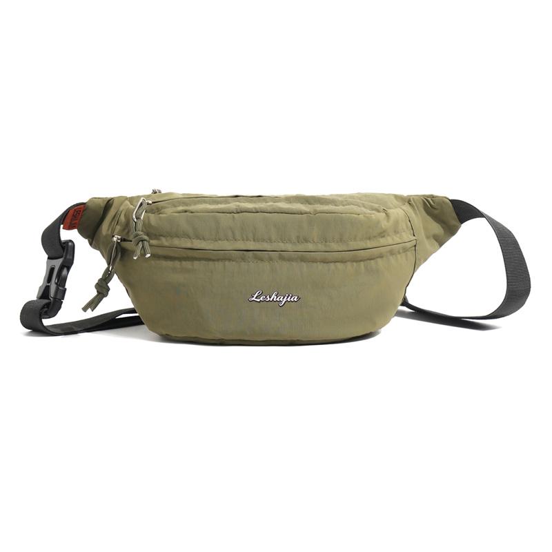 Unisex Waist Pack Compact Nylon Fanny Pack with Adjustable Strap and Zipper Closure армия зеленый
Unisex Waist Pack Compact Nylon Fanny Pack with Adjustable Strap and Zipper Closure армия зеленый