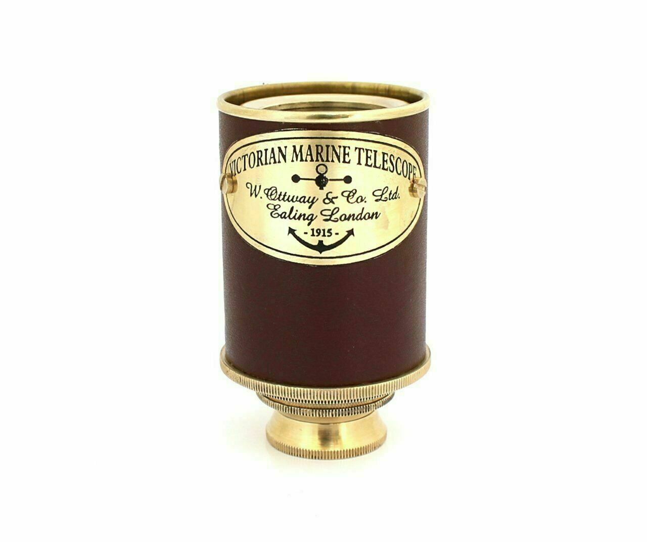 Старинный морской телескоп в викторианском стиле Ottway London Spyglass Royal, новый
Старинный морской телескоп в викторианском стиле Ottway London Spyglass Royal, новый