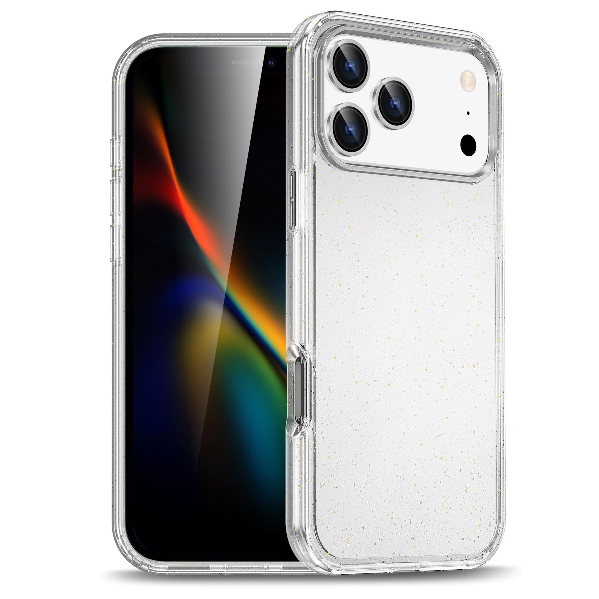 Glitter Powder for IPhone17 Thickened and Semi-transparent for IPhone16 Mobile Phone Case for Apple 15pro Anti-scratch and Hard Protection For iPhone17 Pro Max
Glitter Powder for IPhone17 Thickened and Semi-transparent for IPhone16 Mobile Phone Case for Apple 15pro Anti-scratch and Hard Protection For iPhone17 Pro Max