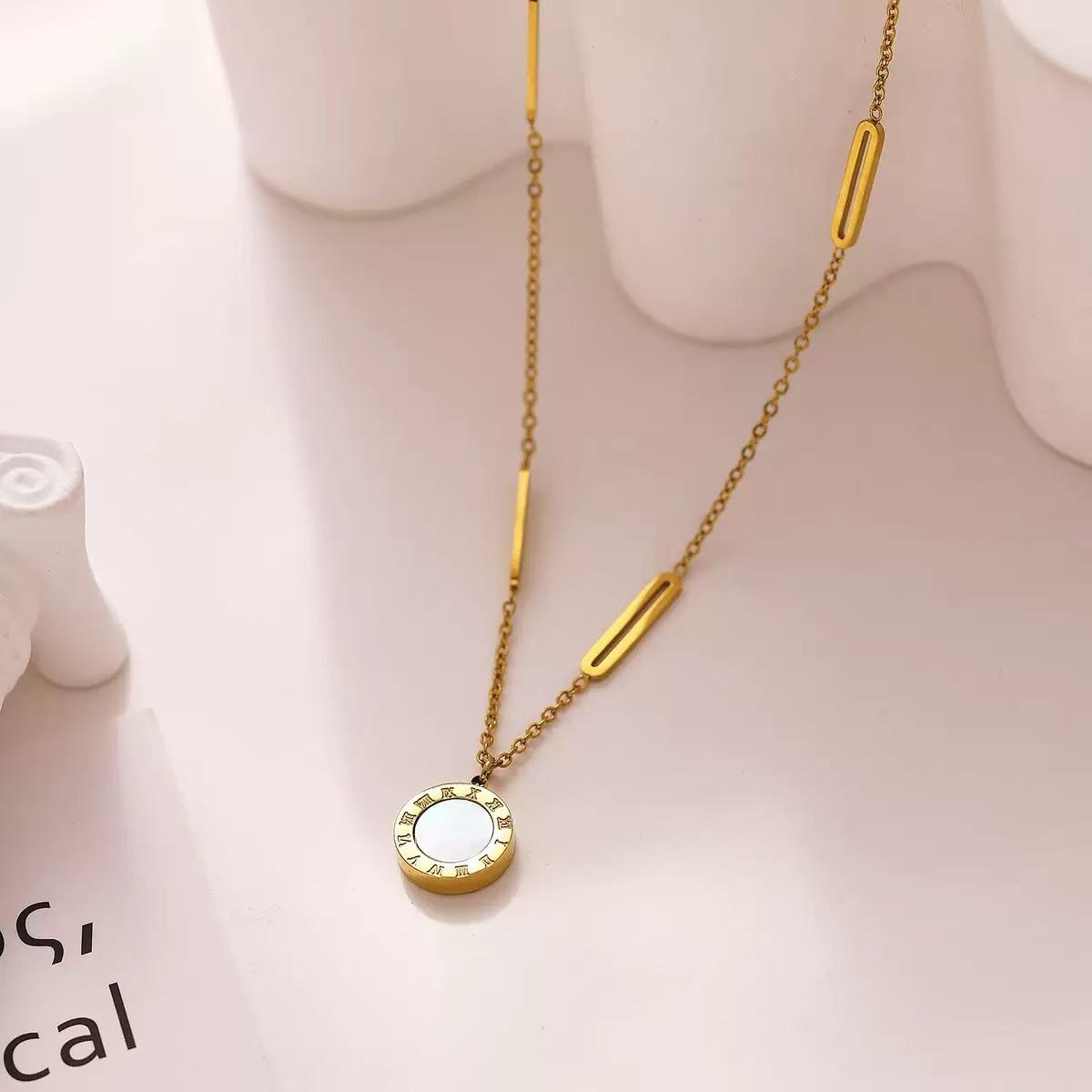 Women s Titanium Steel Choker - Natural Design Necklace, Light Luxury Sweater Chain, New 2025 Style, Non-Fading Clavicle Chain.
Women s Titanium Steel Choker - Natural Design Necklace, Light Luxury Sweater Chain, New 2025 Style, Non-Fading Clavicle Chain.
