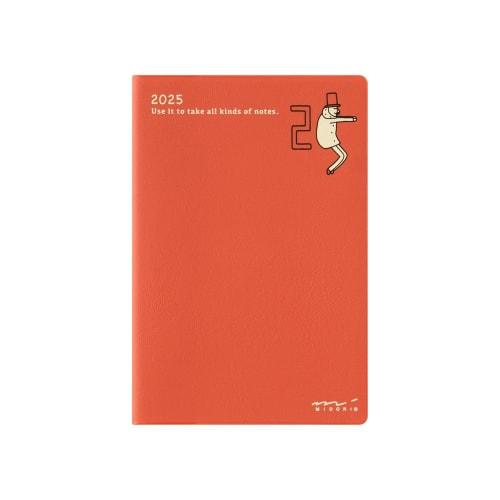 Midori Pocket Diary Notebook 2025 Mini Monthly Old Man Pattern 22296006 (Starting from January 2025)
Midori Pocket Diary Notebook 2025 Mini Monthly Old Man Pattern 22296006 (Starting from January 2025)