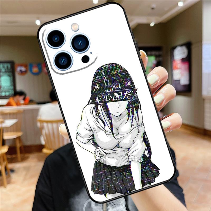 Sad Girl Japanese Anime Case For iPhone 17 15 14 13 12 11 16 Pro Max Mini Plus 16e 17 Air Bumper Cover Accessories iPhone 13 Pro
Sad Girl Japanese Anime Case For iPhone 17 15 14 13 12 11 16 Pro Max Mini Plus 16e 17 Air Bumper Cover Accessories iPhone 13 Pro