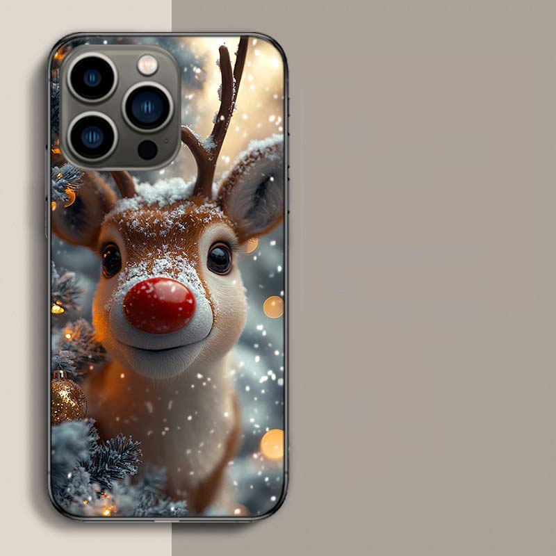 Christmas Reindeer Decorated With Snow Phone Case For Iphone 17 Air 15 Pro 14 Plus 16 Pro Max 17E 16E 12 13 Mini 11 Cover Cute iPhone 17E
Christmas Reindeer Decorated With Snow Phone Case For Iphone 17 Air 15 Pro 14 Plus 16 Pro Max 17E 16E 12 13 Mini 11 Cover Cute iPhone 17E