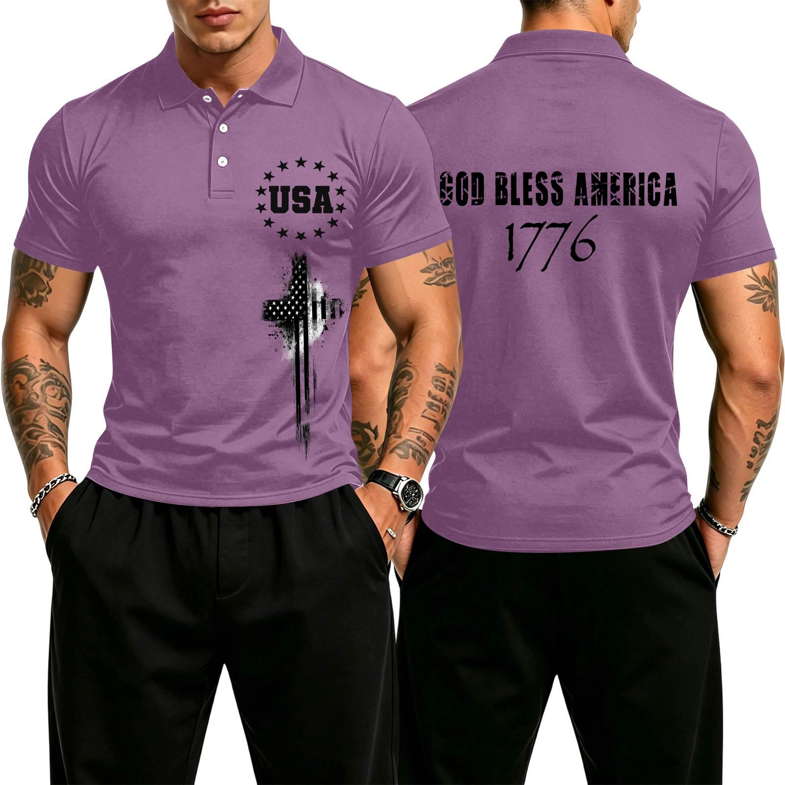 Men s Casual Gradient Polo Shirt Short Sleeve Button Down Collar Soft Fabric Breathable Lightweight Summer Top XL
Men s Casual Gradient Polo Shirt Short Sleeve Button Down Collar Soft Fabric Breathable Lightweight Summer Top XL