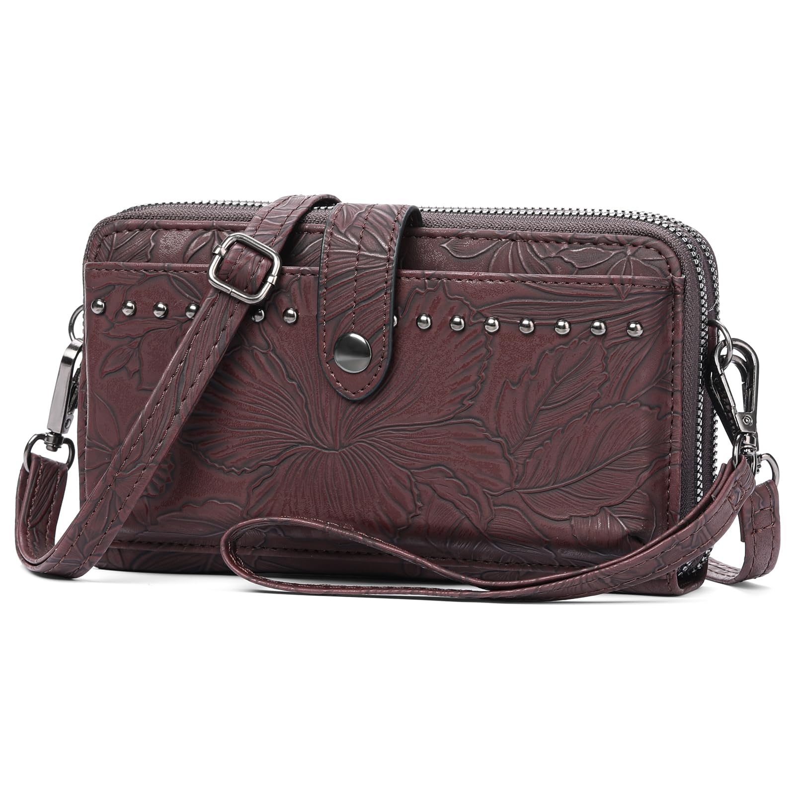 SENDEFN Smartphone Shoulder Bag, Crossbody Bag for Women, Lightweight, 3-Way, Large Capacity, Multifunctional Wallet Pouch, Popular, Simple, Casual,
SENDEFN Smartphone Shoulder Bag, Crossbody Bag for Women, Lightweight, 3-Way, Large Capacity, Multifunctional Wallet Pouch, Popular, Simple, Casual,