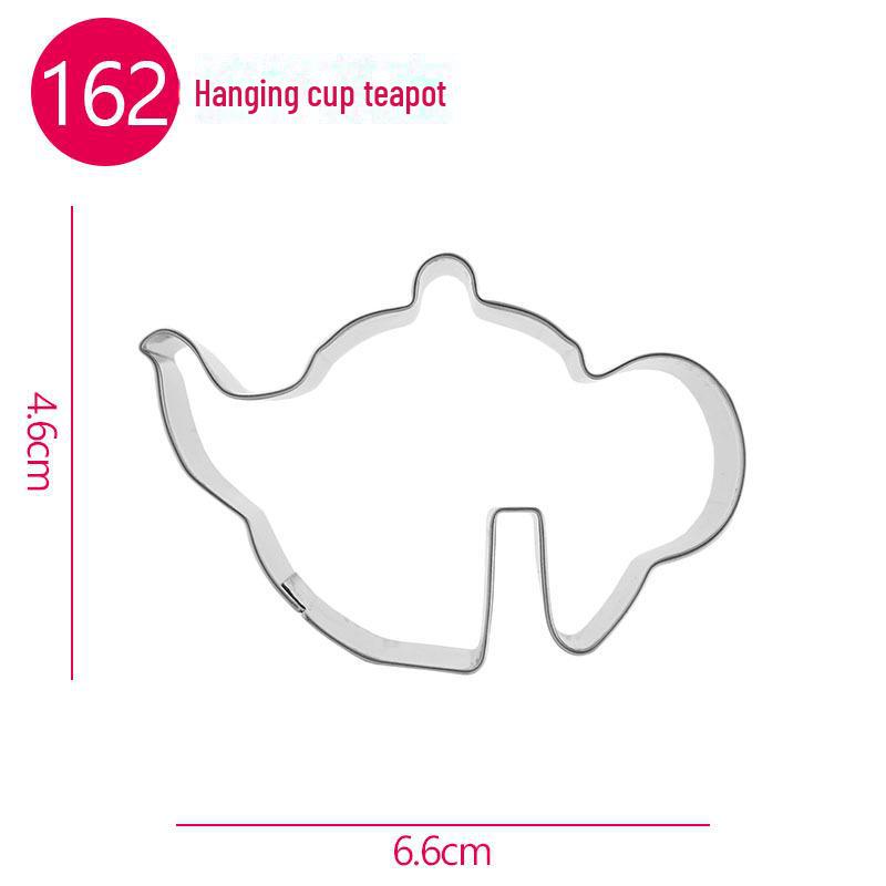 Кружка в форме сердца для подачи десертов к послеобеденному чаю Teapot 162
Кружка в форме сердца для подачи десертов к послеобеденному чаю Teapot 162