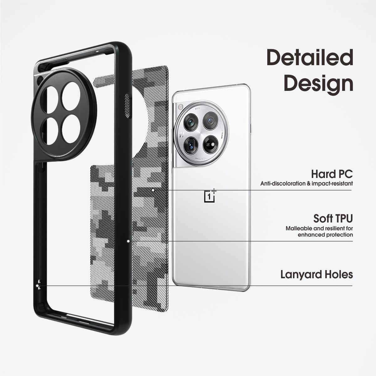 IBMRS Phone Cover for OnePlus 12 5G Cases Shockproof TPU+PC Phone Shell Artistic Camouflage
IBMRS Phone Cover for OnePlus 12 5G Cases Shockproof TPU+PC Phone Shell Artistic Camouflage