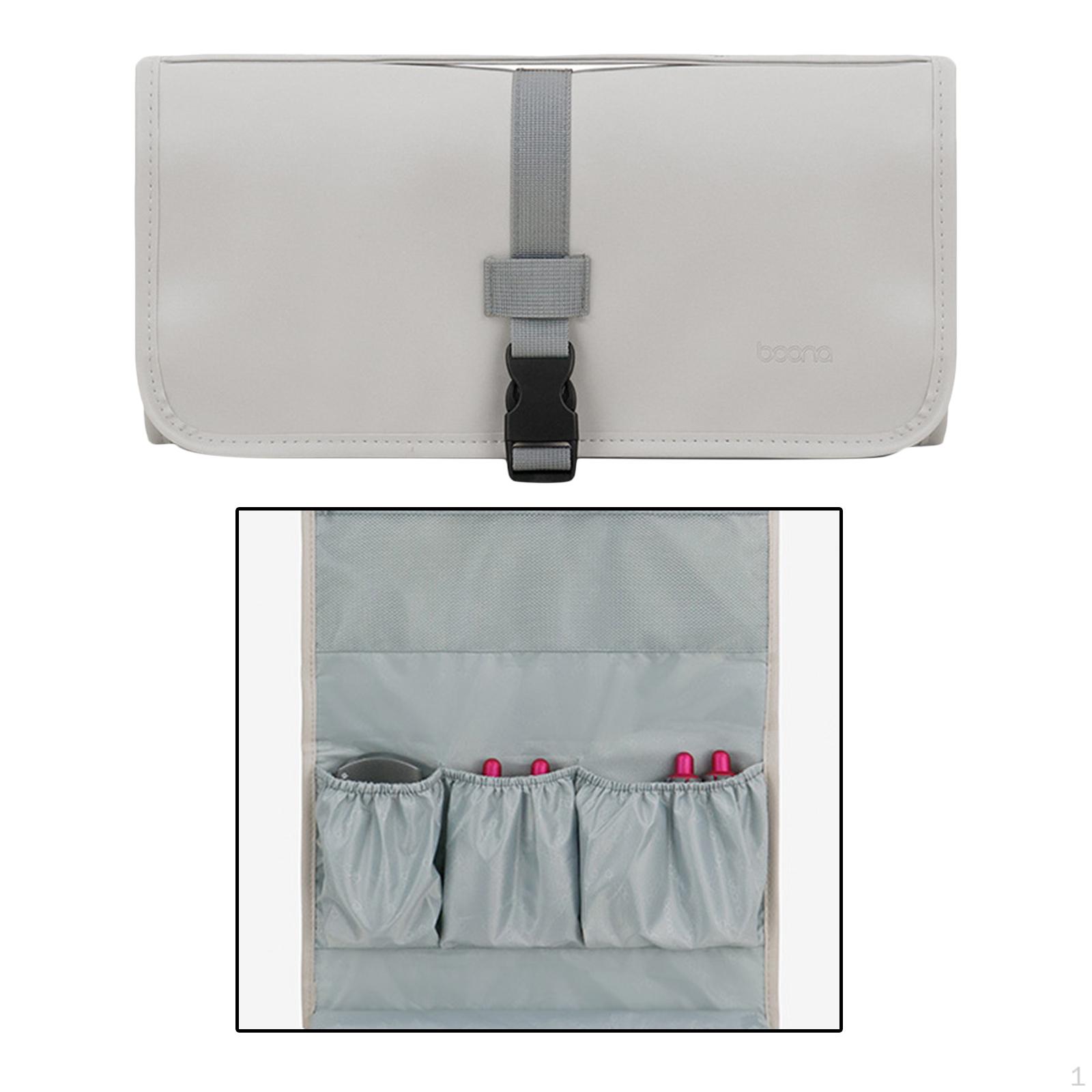 Компактный и прочный дорожный футляр для инструментов для укладки волос, кистей серый
Компактный и прочный дорожный футляр для инструментов для укладки волос, кистей серый