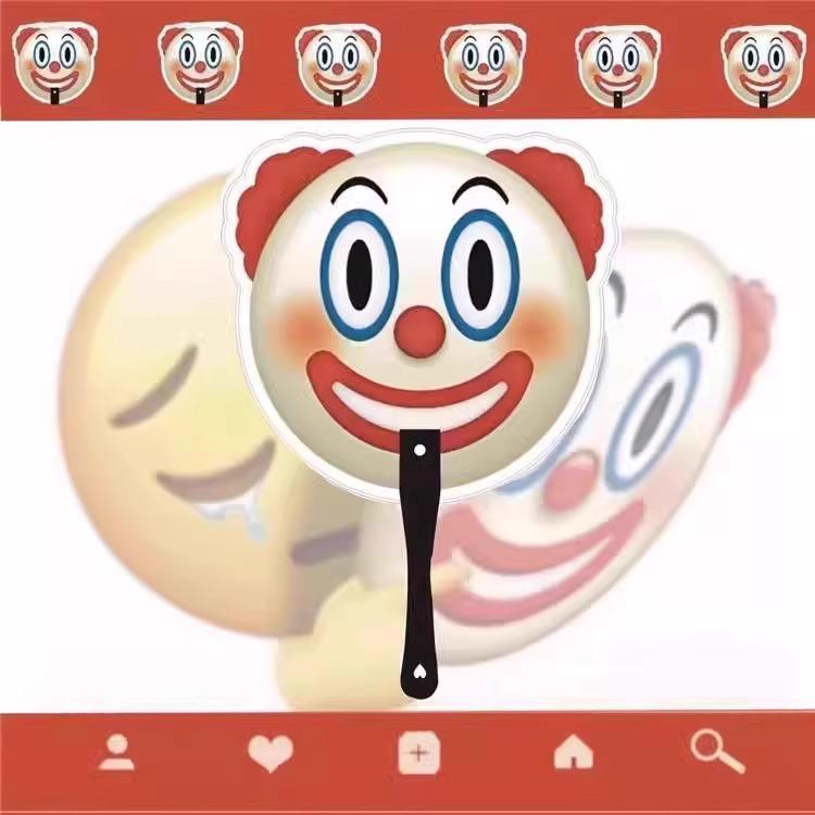 Прочная летняя маска-веер клоуна: Портативный, Веселый Стиль ДЖОКЕРА для Студентов Gotham King Joker Fan - Pack of 2
Прочная летняя маска-веер клоуна: Портативный, Веселый Стиль ДЖОКЕРА для Студентов Gotham King Joker Fan - Pack of 2