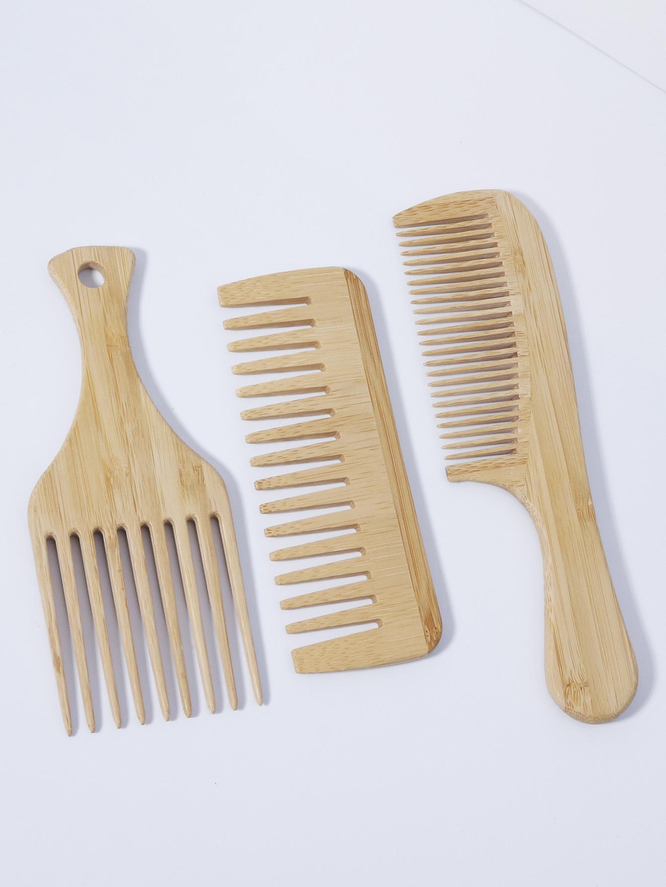 3-piece natural wood comb anti-static fork comb circular wide tooth wooden comb hair styling tool set Special for real hair wigs
3-piece natural wood comb anti-static fork comb circular wide tooth wooden comb hair styling tool set Special for real hair wigs