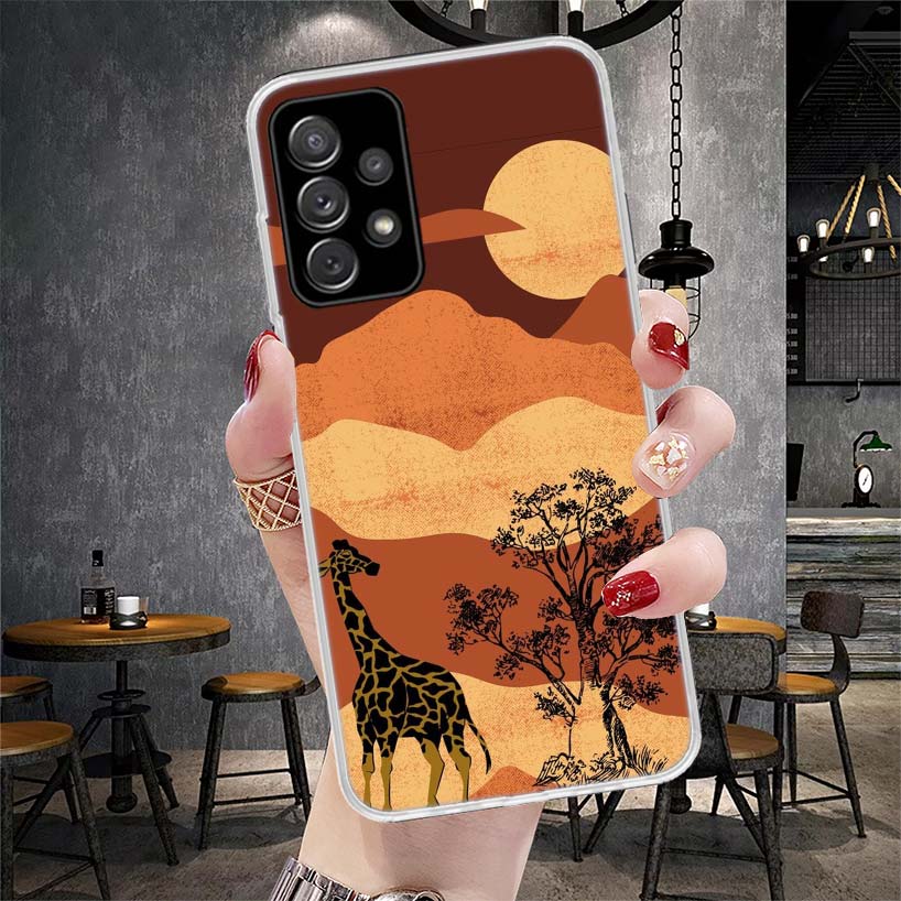 Cute Cartoon Giraffe Animal Soft Phone Case For Samsung Galaxy A12 A22 A32 A52 A72 A02S A51 A50S A71 A70 A31 A20S Note 20 Ultra Samsung A20(A30)
Cute Cartoon Giraffe Animal Soft Phone Case For Samsung Galaxy A12 A22 A32 A52 A72 A02S A51 A50S A71 A70 A31 A20S Note 20 Ultra Samsung A20(A30)