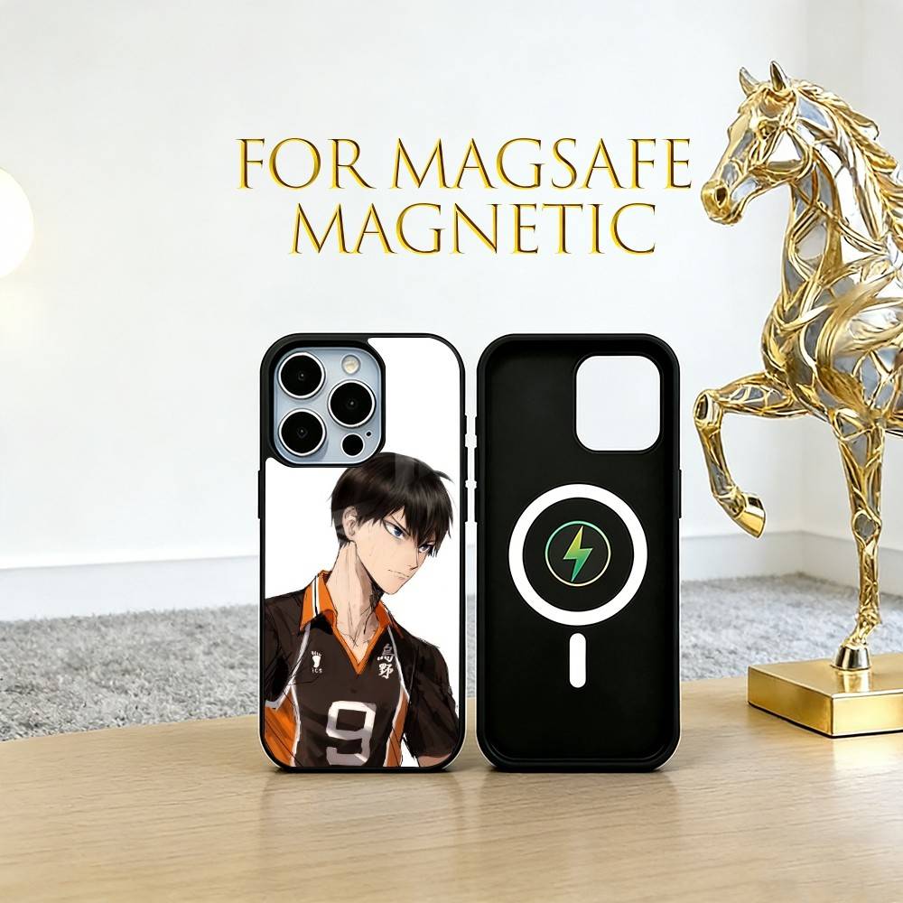 Tobio Kageyama Phone Case For iPhone17,16,15,14,13,12,11 Plus,Pro Magnetic with Magsafe Wireless Charging iPhone15Plus
Tobio Kageyama Phone Case For iPhone17,16,15,14,13,12,11 Plus,Pro Magnetic with Magsafe Wireless Charging iPhone15Plus