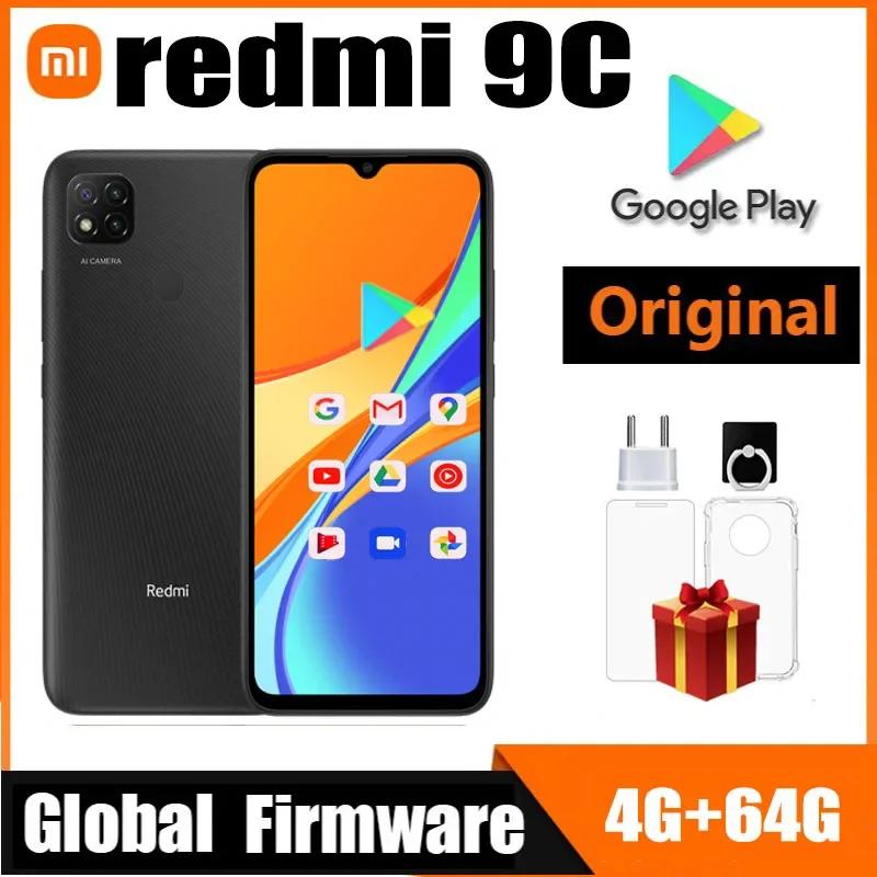 Глобальная версия Смартфон Xiaomi Redmi 9C 3ГБ/4ГБ 128ГБ MediaTek Helio G35 6.53 дюйма Android 10 Камера 13 МП 5000 мАч 2G 32G чёрный
Глобальная версия Смартфон Xiaomi Redmi 9C 3ГБ/4ГБ 128ГБ MediaTek Helio G35 6.53 дюйма Android 10 Камера 13 МП 5000 мАч 2G 32G чёрный