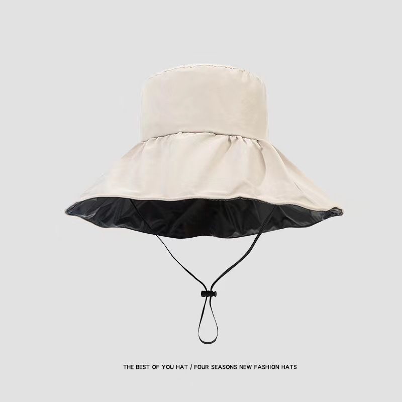 New Arrival Women s Spring and Summer Vinyl Sun Protective Sun Hat Face Cover Ultraviolet-Proof Beach Big Brim Fisherman Hat Black Full Top Fisherman-Beige Default Size
New Arrival Women s Spring and Summer Vinyl Sun Protective Sun Hat Face Cover Ultraviolet-Proof Beach Big Brim Fisherman Hat Black Full Top Fisherman-Beige Default Size