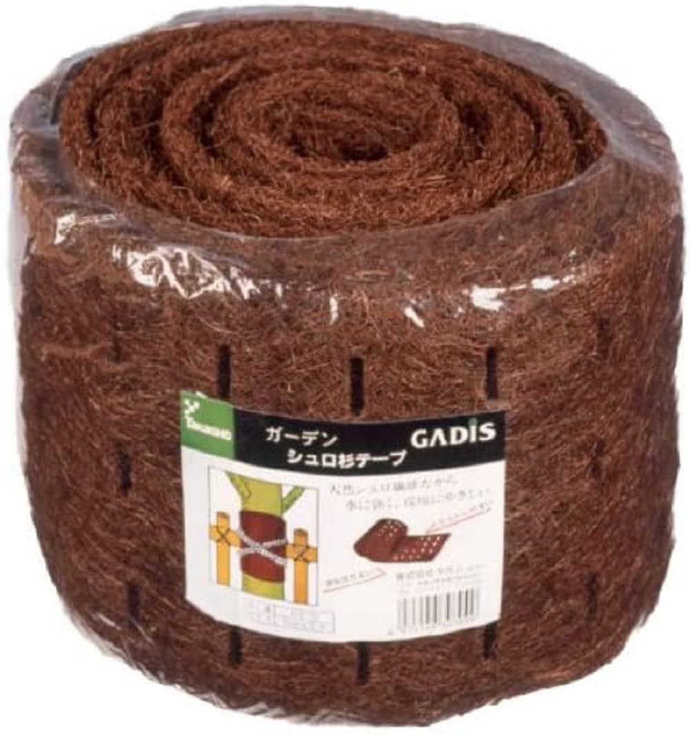 Садовая кедровая лента Takasho, 15 см x 5 м
Садовая кедровая лента Takasho, 15 см x 5 м