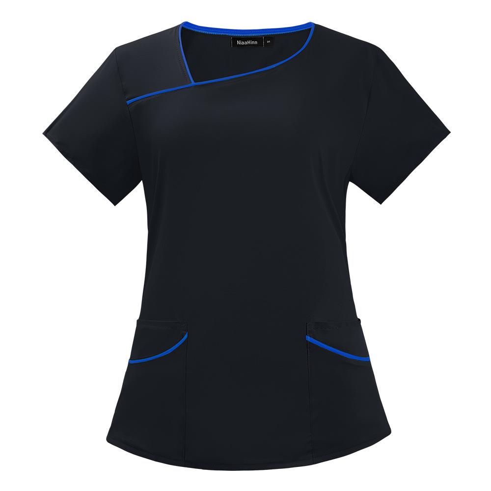 Summer Short Sleeve Women s Professional Lab Workwear Hospital Dental Brushing Nurse Uniform. XXL
Summer Short Sleeve Women s Professional Lab Workwear Hospital Dental Brushing Nurse Uniform. XXL