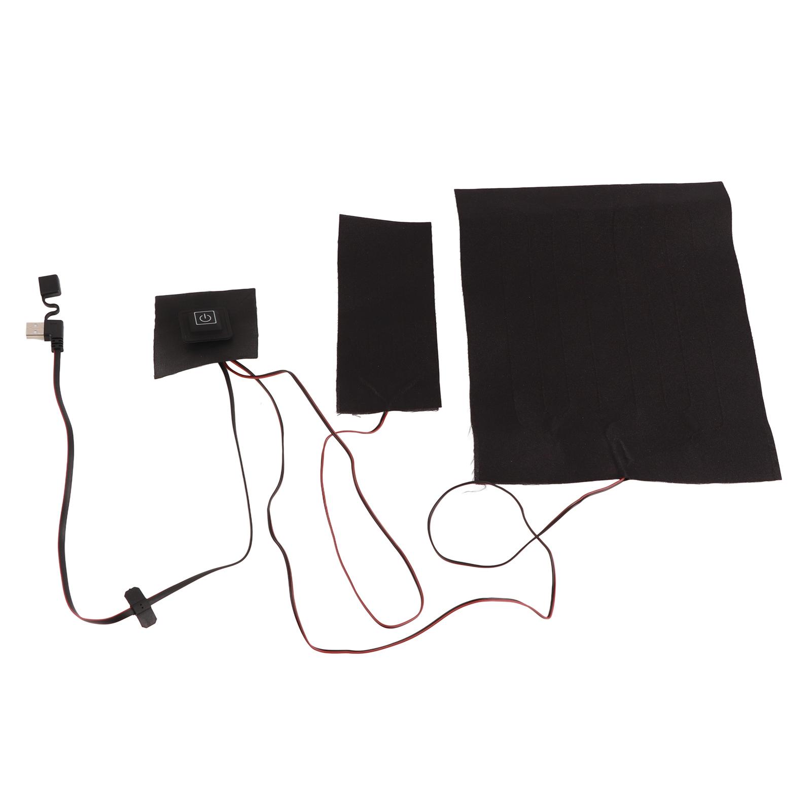 2 in 1 Electric Heating Pad with 3 Gear Adjustable Temperature Waterproof USB Power Heating Warmer
2 in 1 Electric Heating Pad with 3 Gear Adjustable Temperature Waterproof USB Power Heating Warmer