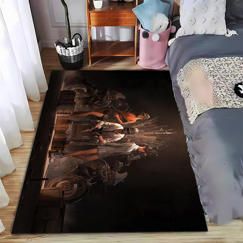 Gaming Character Themed Rug 70 Characters 50 Characters Suitable for use as an anti-slip game mat for living room and bedroom sofas 40x60cm( 15x23in )
Gaming Character Themed Rug 70 Characters 50 Characters Suitable for use as an anti-slip game mat for living room and bedroom sofas 40x60cm( 15x23in )
