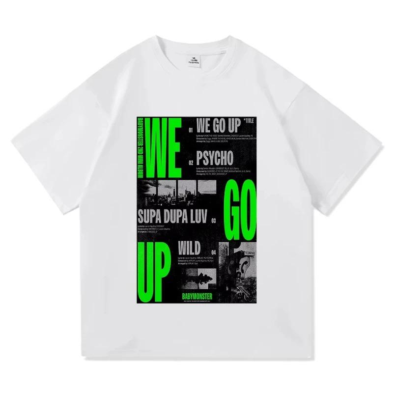 Babymonster Album We Go Up TShirt 2026 Retro Men_women Clothing Vintage Harajuku High Quality Tops for Fans Gifts Cotton TShirts S жовтий
Babymonster Album We Go Up TShirt 2026 Retro Men_women Clothing Vintage Harajuku High Quality Tops for Fans Gifts Cotton TShirts S жовтий